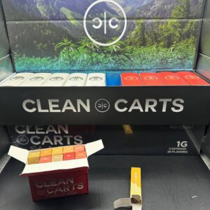 CLEAN CARTS disposable