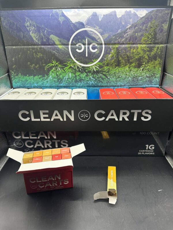 CLEAN CARTS disposable